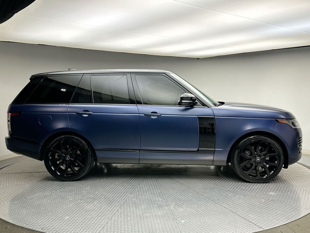 2020 Land Rover Range Rover HSE 4
