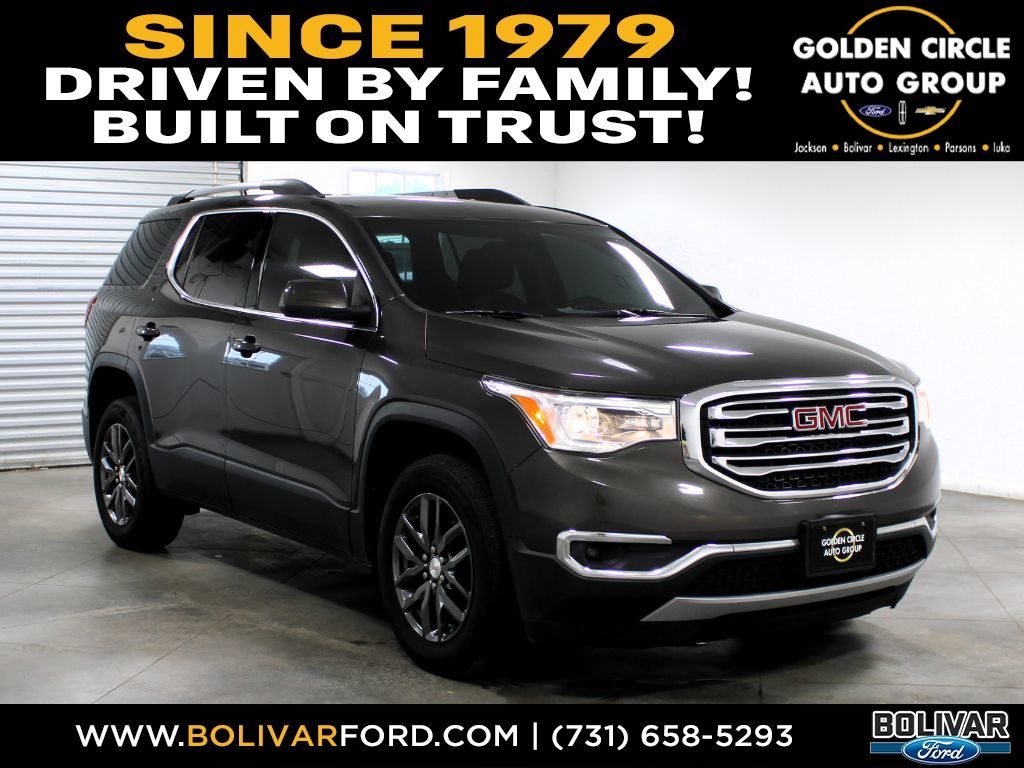 Smokey Quartz Metallic 2019 GMC Acadia SUV / Crossover Four-Wheel Drive 6-Speed Automatic