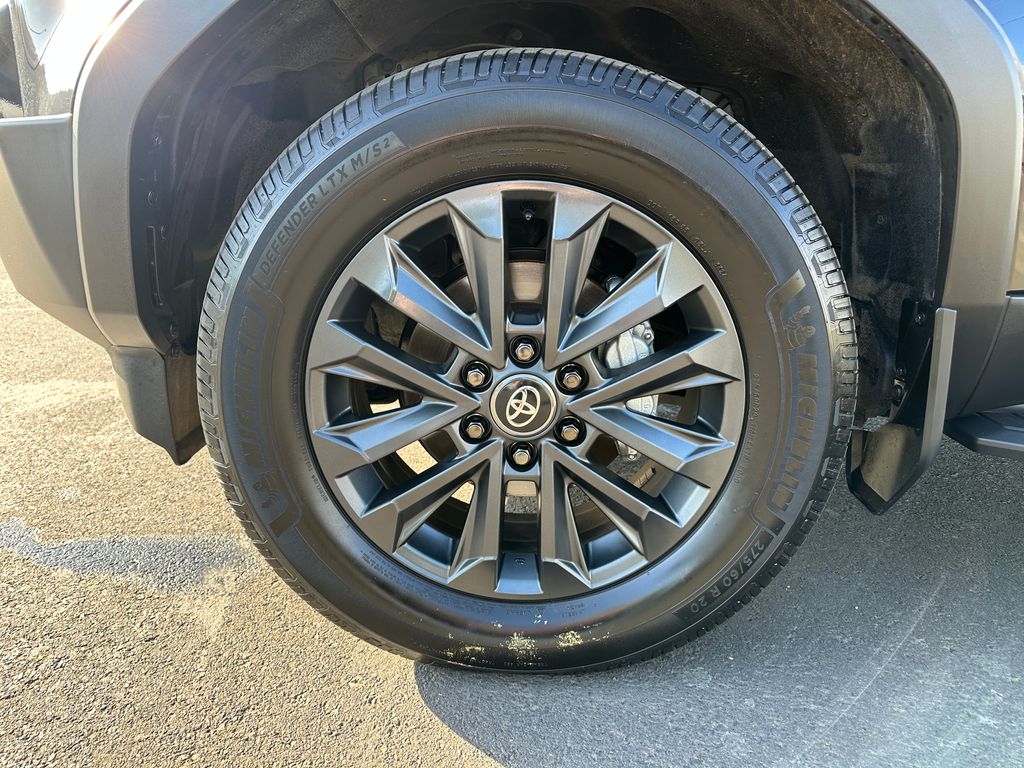 2024 Toyota Land Cruiser Base