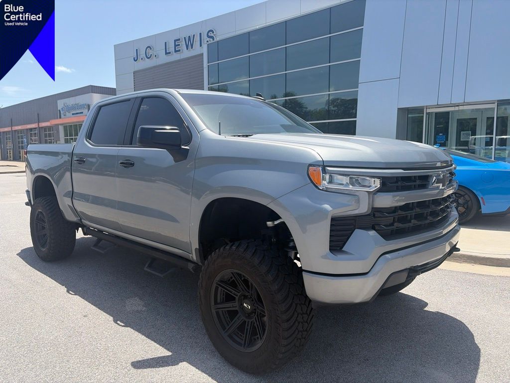 2024 Chevrolet Silverado 1500 RST Crew Cab 4WD