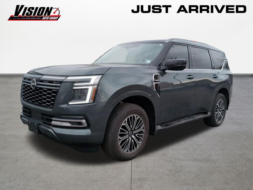 2025 Nissan Armada Platinum 4WD