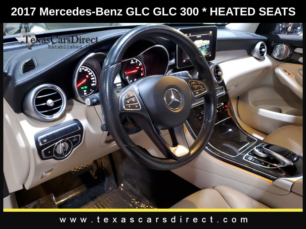 2017 Mercedes-Benz GLC GLC 300 Coupe 7