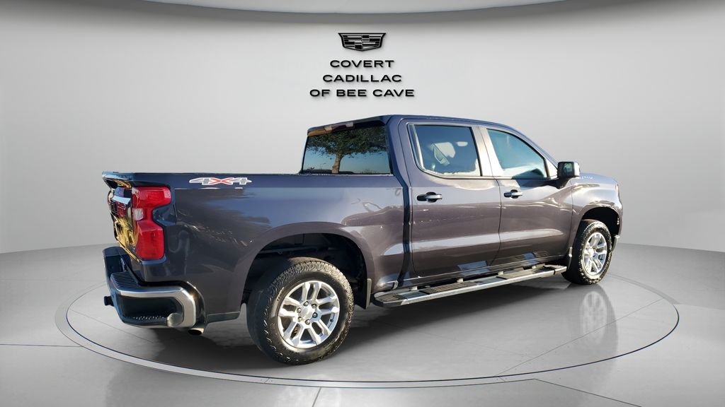 Used Car 2022 Chevrolet Silverado 1500  Lt For Sale Under $40,000 In Austin, Texas