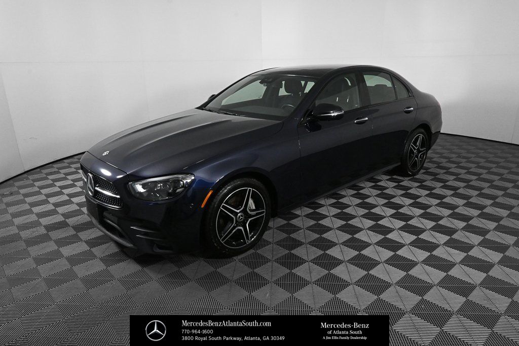2022 Mercedes-Benz E-Class E 350 4MATIC