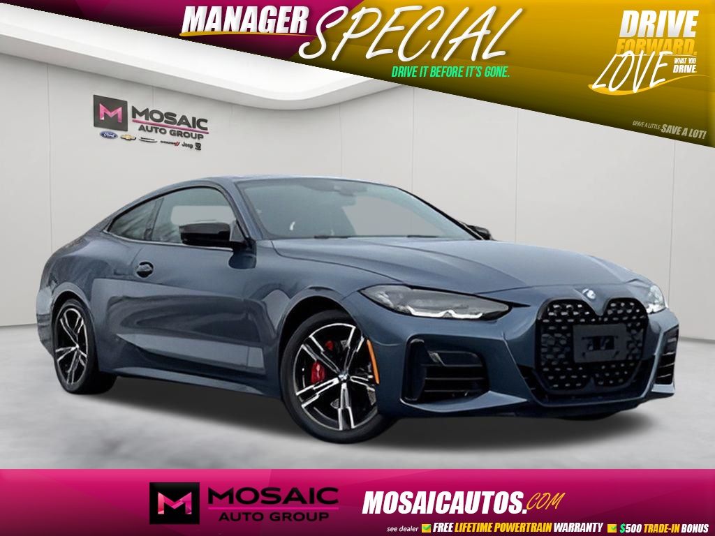 Used 2024 BMW 4 Series M440i xDrive Cars