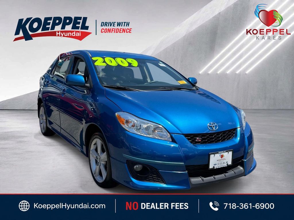  2009 Toyota Matrix S AWD   