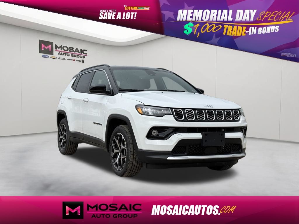 Used 2025 Jeep Compass Limited SUVs