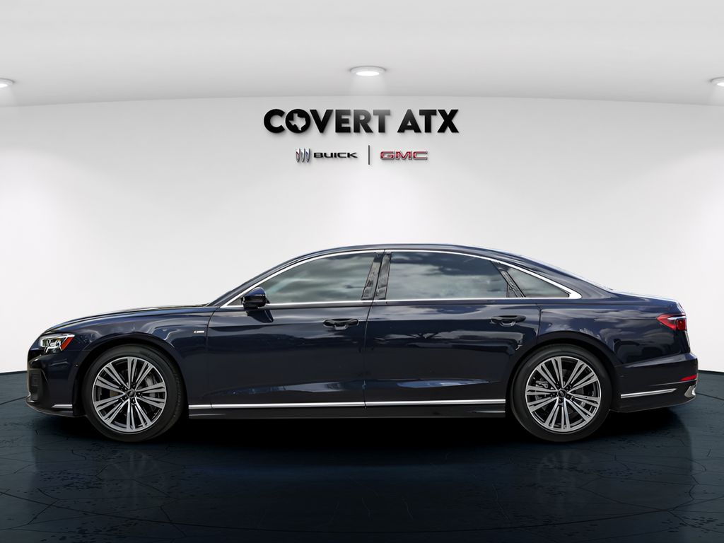 Used Car 2023 Audi A8  L 55 For Sale Under $60,000 In Austin, Texas