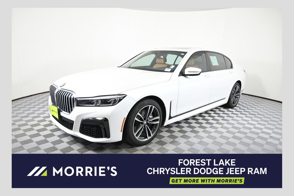 2022 BMW 7 Series 740i xDrive's photo