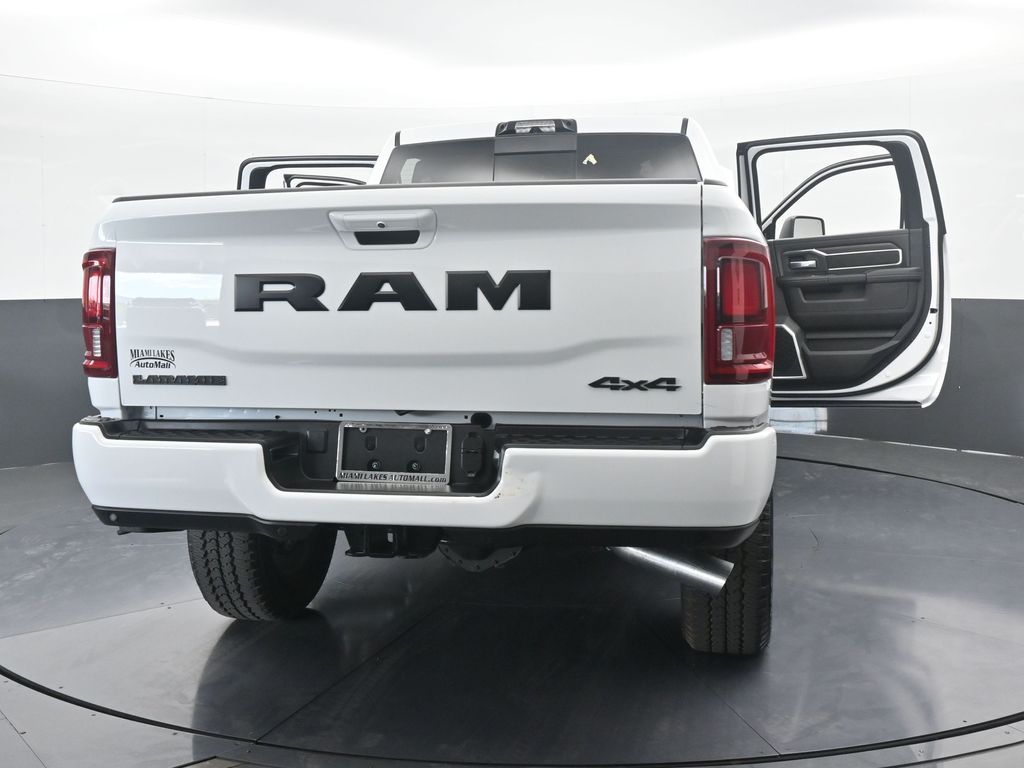 New 2026 Bright White Clearcoat Ram Laramie image 73