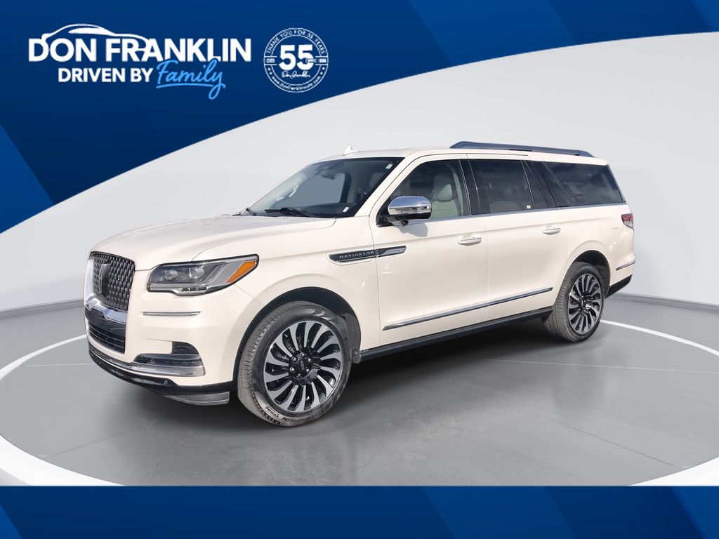 2024 Lincoln Navigator L Black Label 4WD