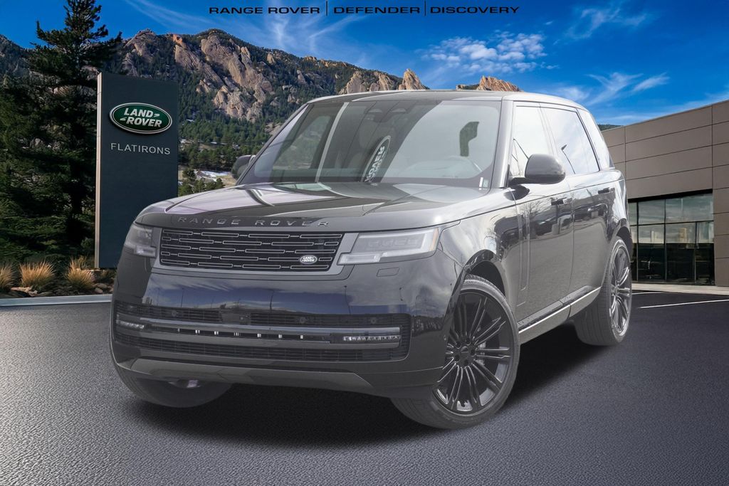 Black 2026 Land Rover Range Rover SUV / Crossover All-Wheel Drive 8-Speed Automatic