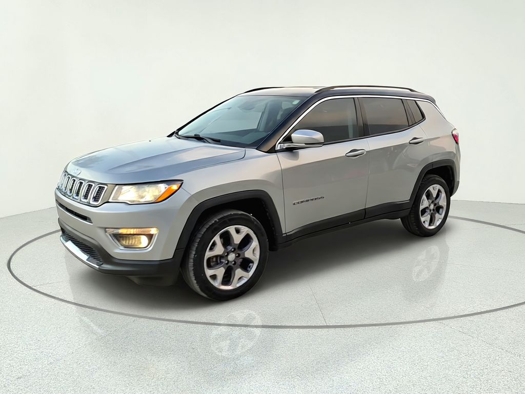 2020 Jeep Compass Limited Silver at Big Star Chrysler Jeep Dodge Ram 