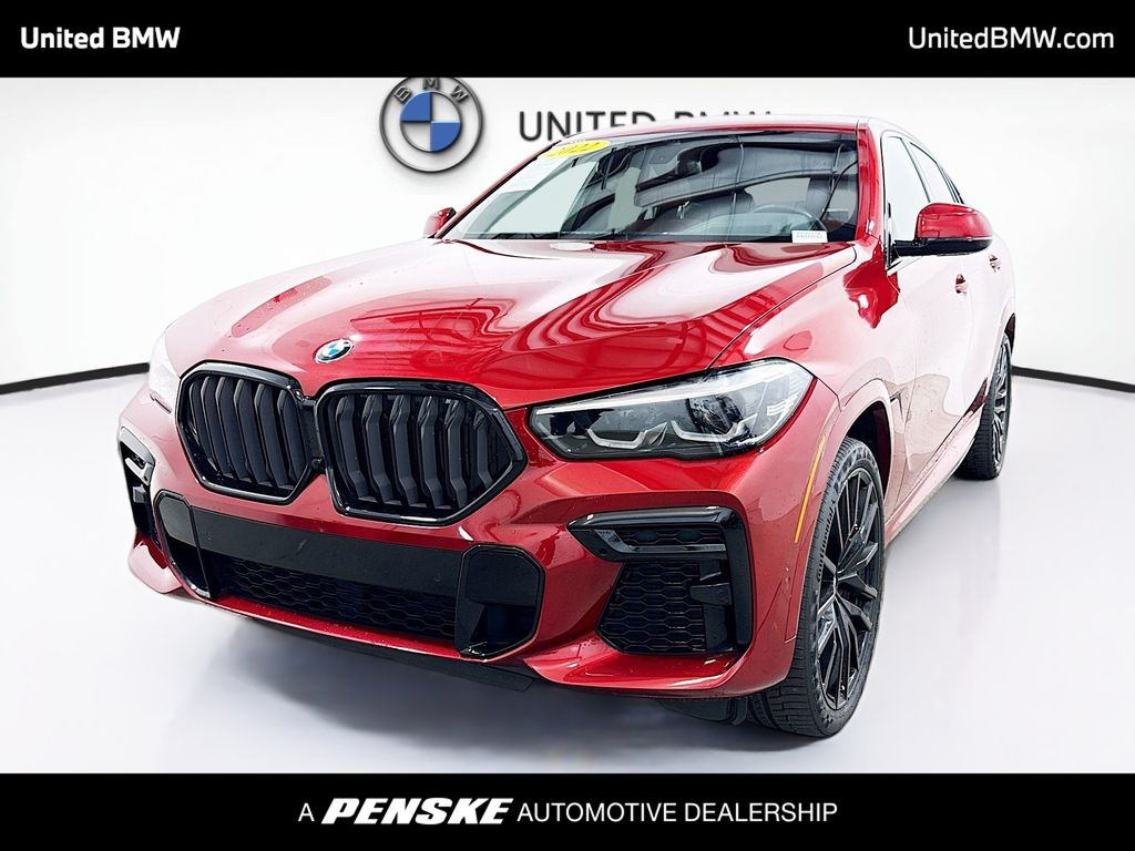 Thumbnail: 2022 BMW X6 - 1