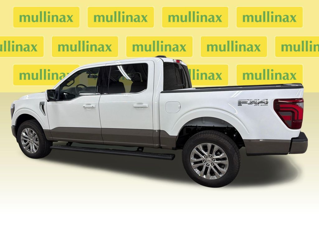 New 2026 White Ford King Ranch image 11