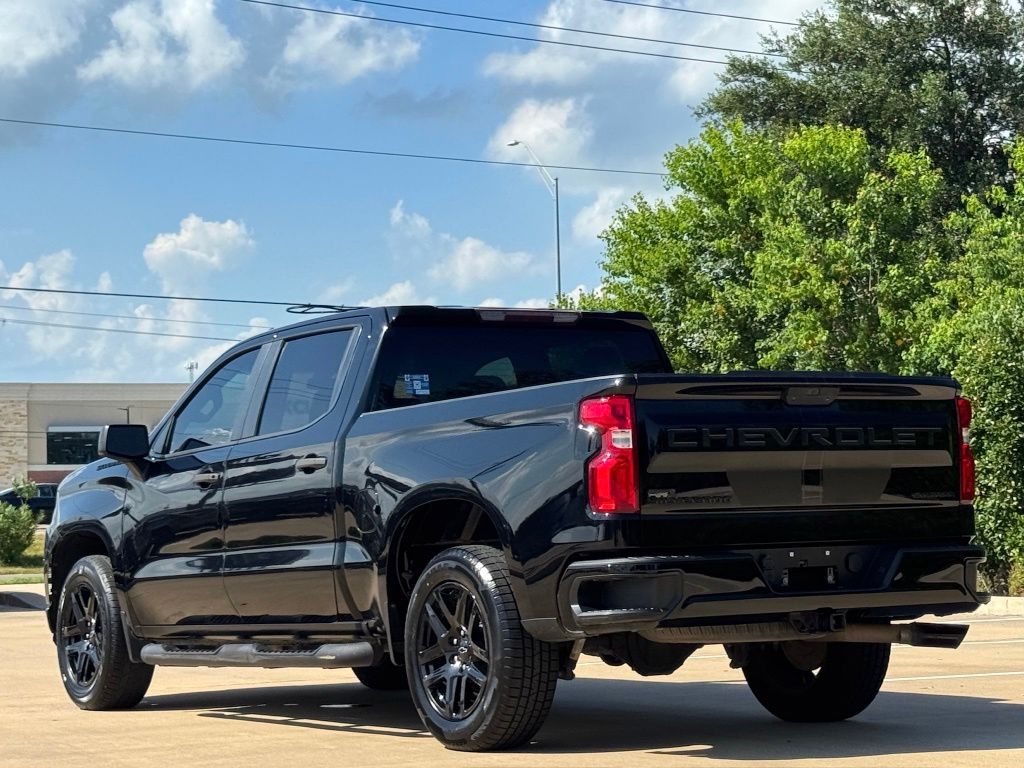 2022 Chevrolet Silverado 1500 LTD Custom Black at DeMontrond Gulf Freeway