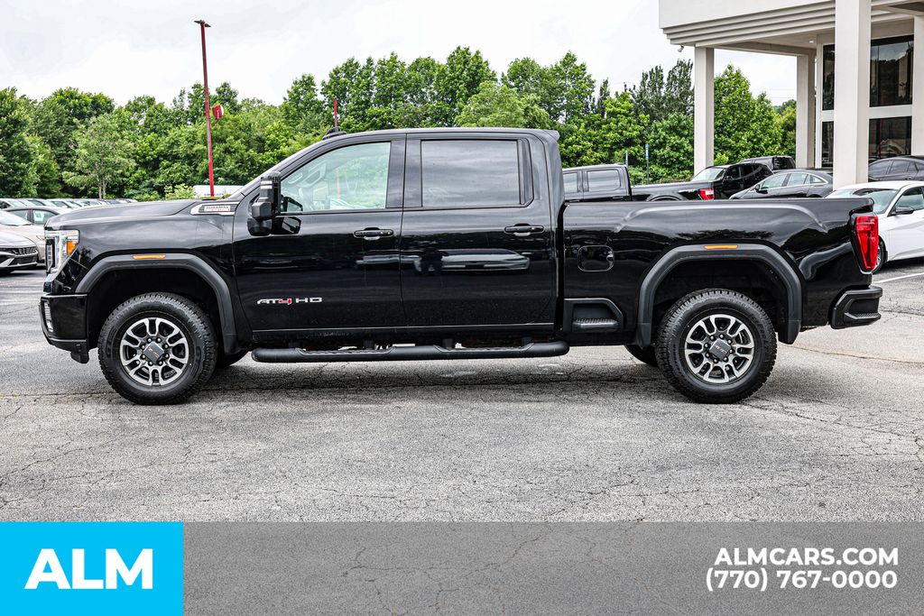 Used 2023 Black GMC AT4 image 9