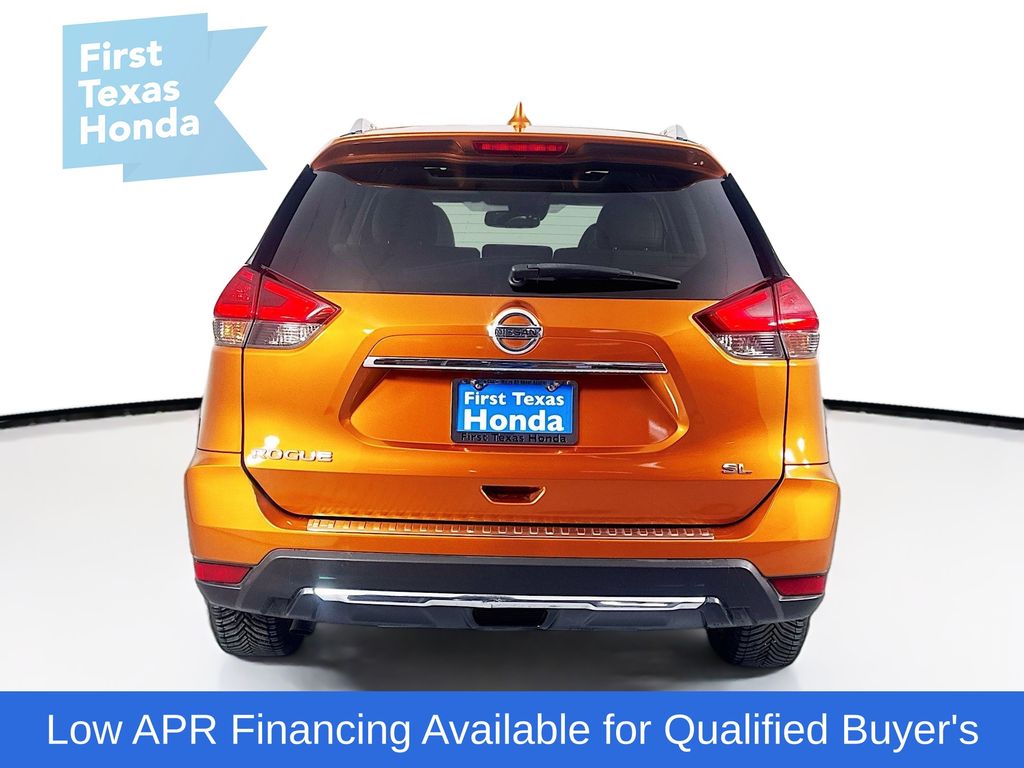 Used Car 2017 Nissan Rogue  Sl For Sale Under $10,000 In Austin, Texas