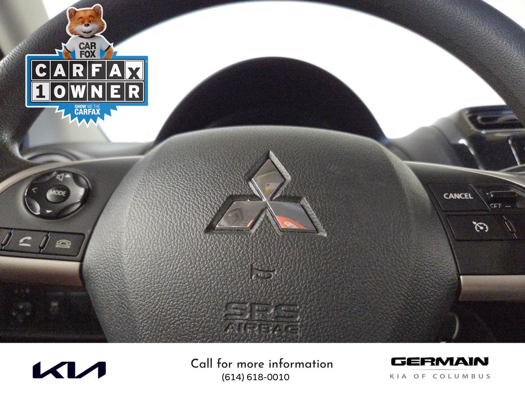 2022 Mitsubishi Mirage ES photo 19