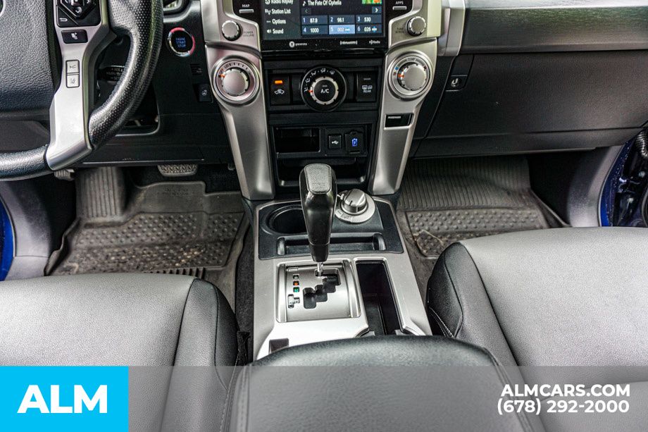 Used 2023 Blue Toyota SR5 Premium image 40