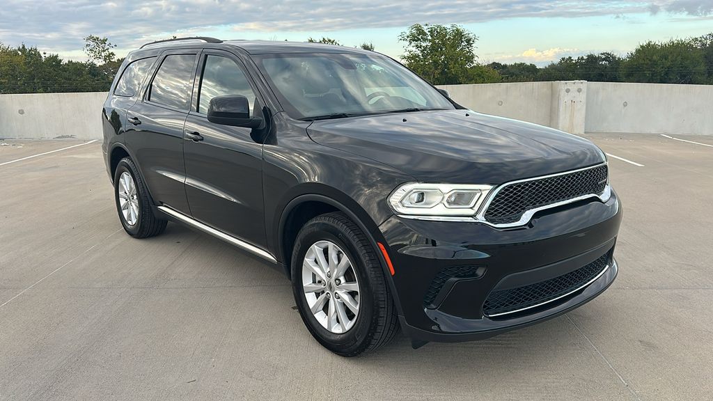 2023 Dodge Durango SXT Black at Baytown Hyundai
