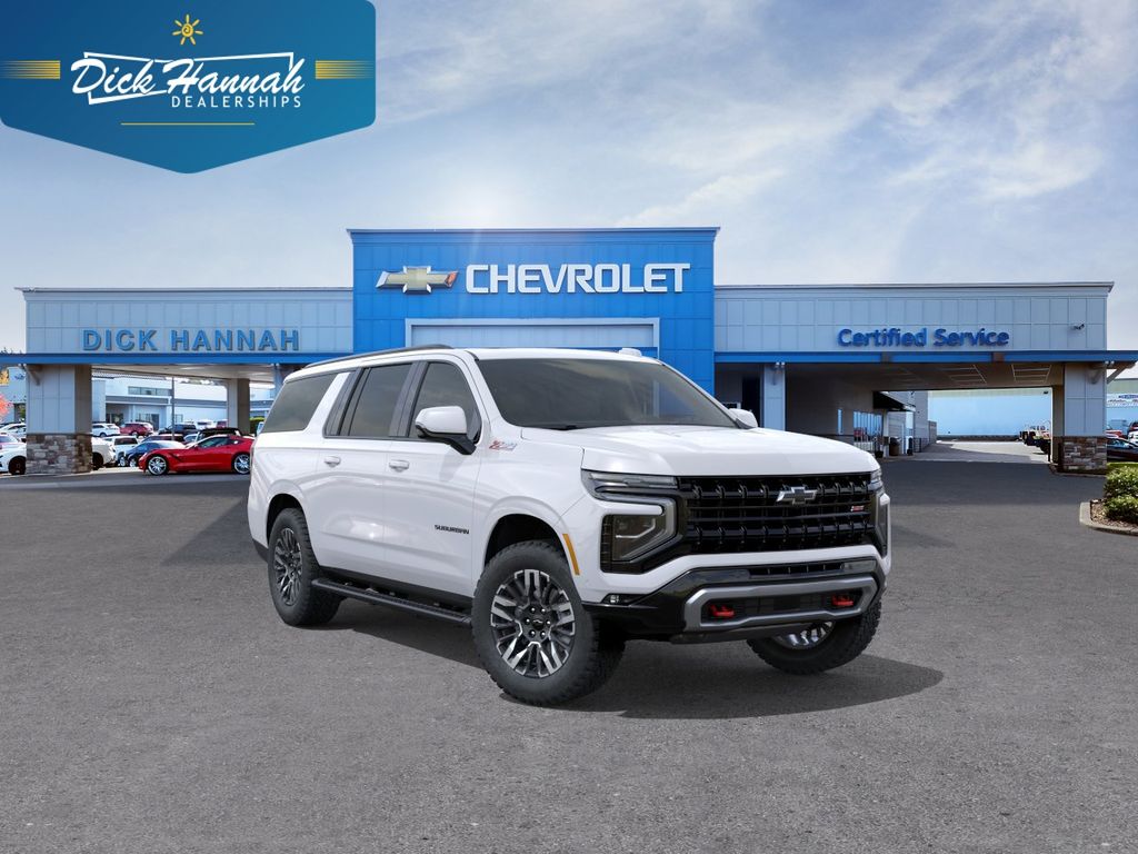 2026 Chevrolet Suburban Z71