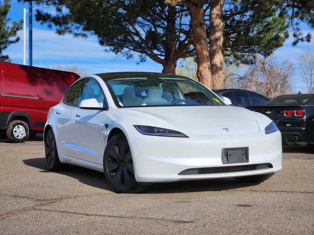 2025 Tesla Model 3 Long Range AWD