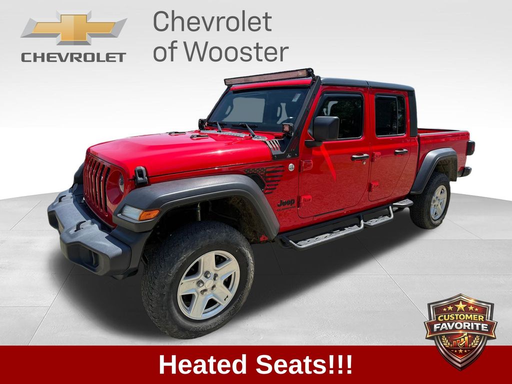 2020 Jeep Gladiator Sport S's photo