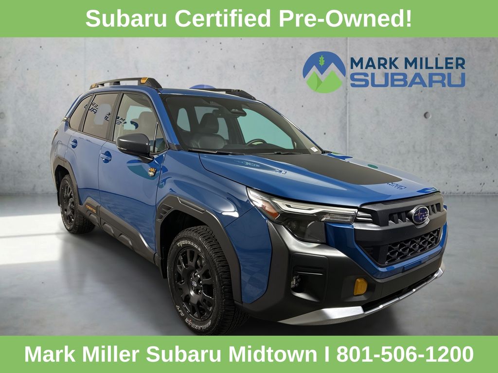 2026 Subaru Forester Wilderness