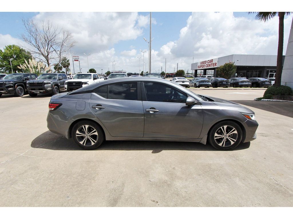 2020 Nissan Sentra SV Gray at Shottenkirk Kia Fort Bend