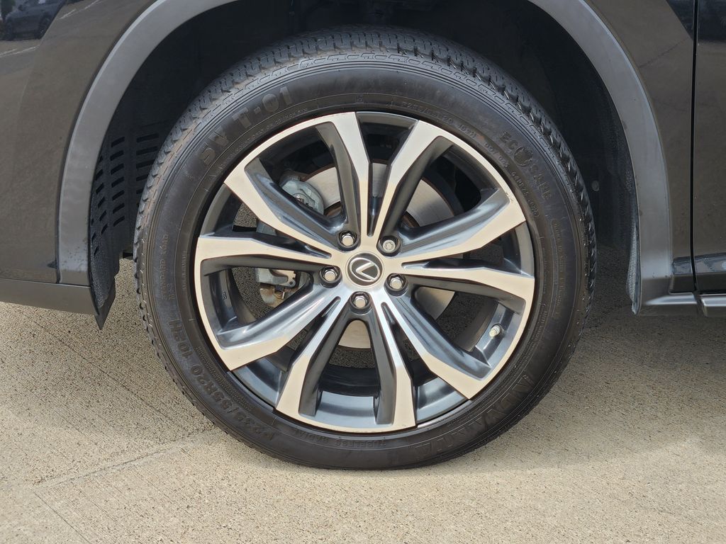 2022 Lexus RX 350 Black at Emmons Autoplex