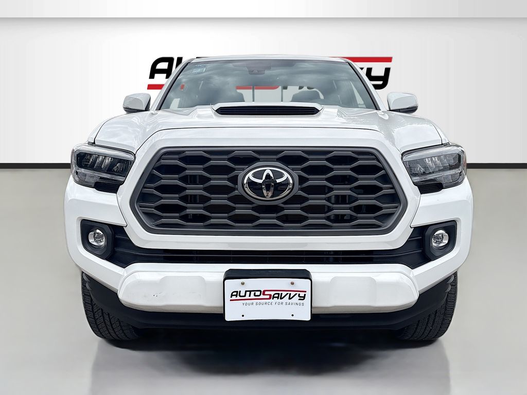 Used 2023 White Toyota TRD Sport image 2