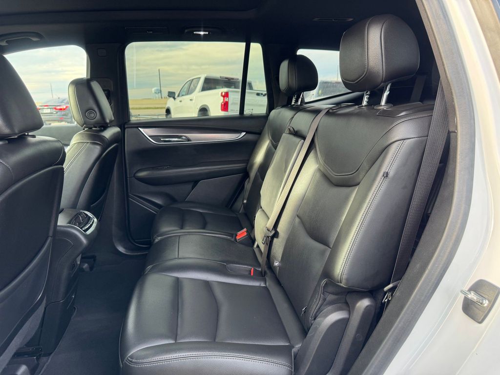 2023 Cadillac XT6 Luxury White at Monument Chevrolet