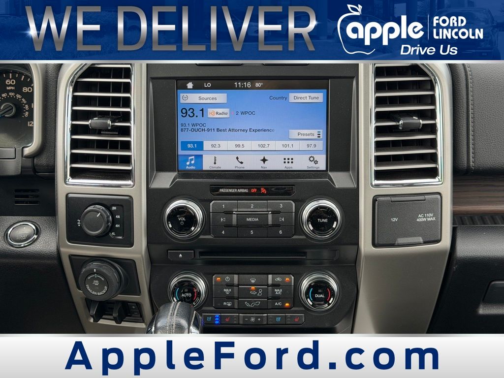 2016 Ford F-150 LARIAT