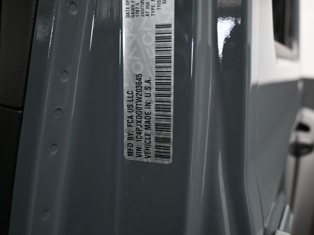 New 2026 Anvil Clear Coat Jeep Sport image 16