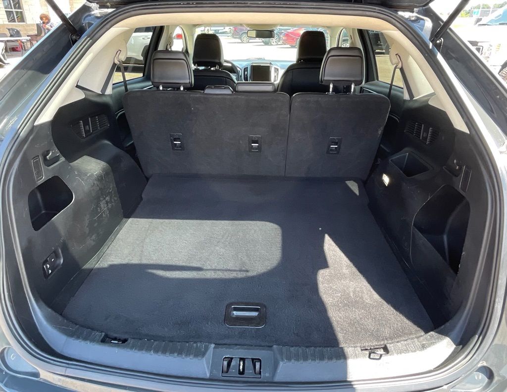 2021 Ford Edge SEL Gray at DeMontrond Ford