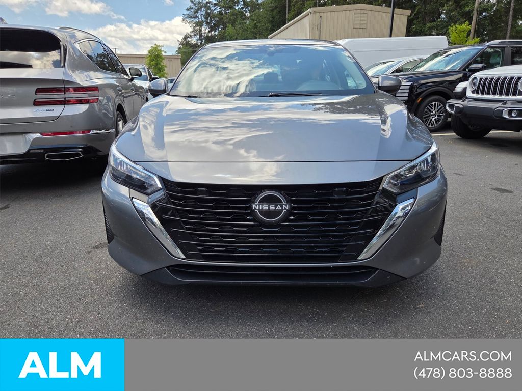 Used 2024 Gray Nissan SV image 21