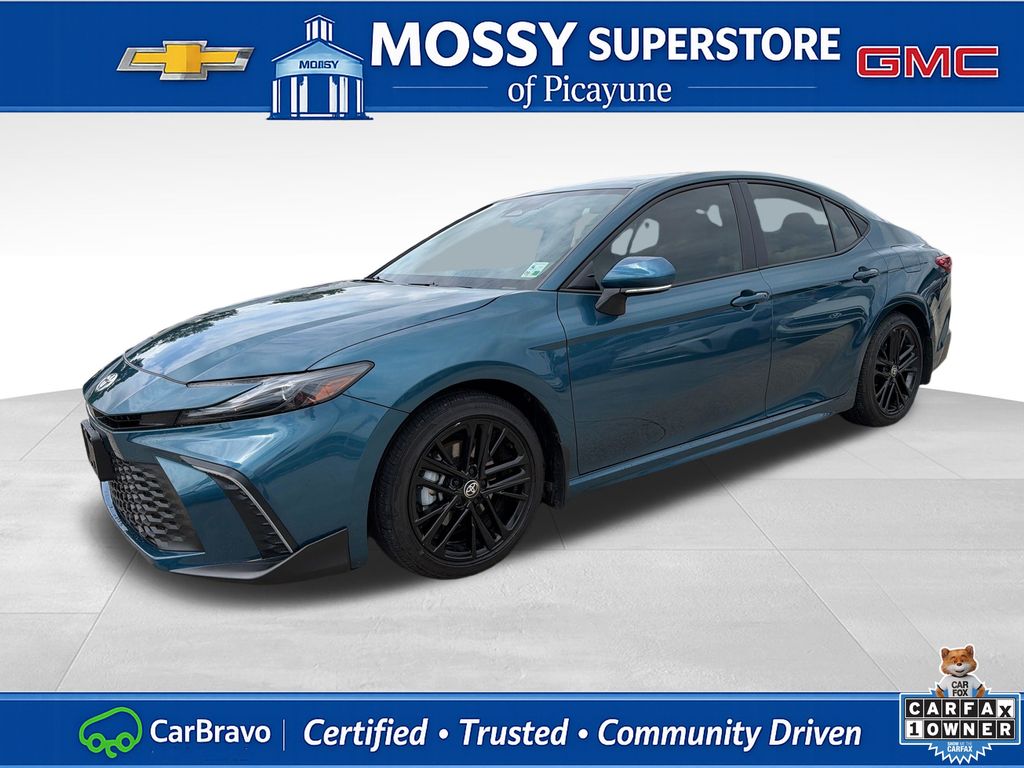 Ocean Gem 2025 Toyota Camry Sedan Front-Wheel Drive Continuously Variable Transmission