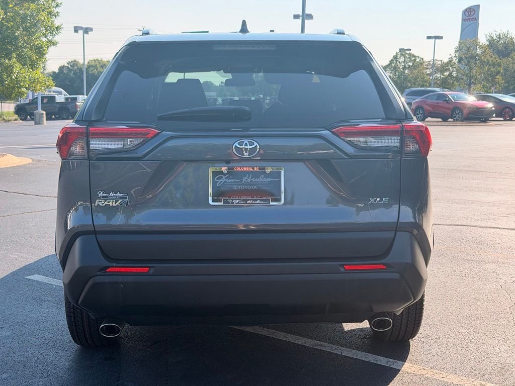 2025 Toyota RAV4 XLE Magnetic Gray Metallic - Jim Hudson Acura - Image 11
