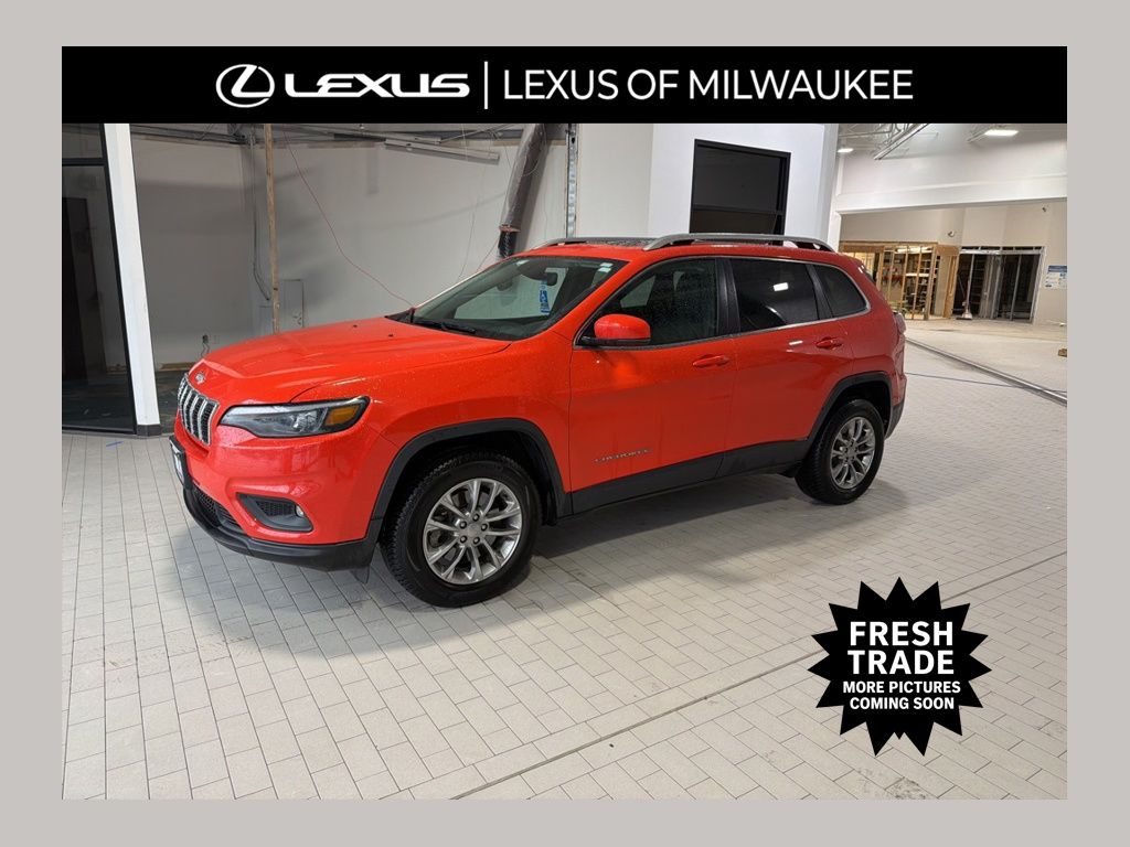 2021 Jeep Cherokee Latitude Lux 4WD