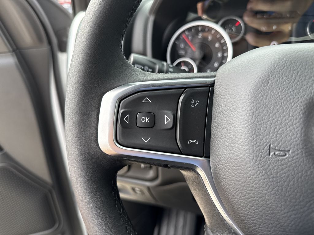 2026 Ram 1500 Big Horn/Lone Star White at Texan Dodge Chrysler Jeep Ram