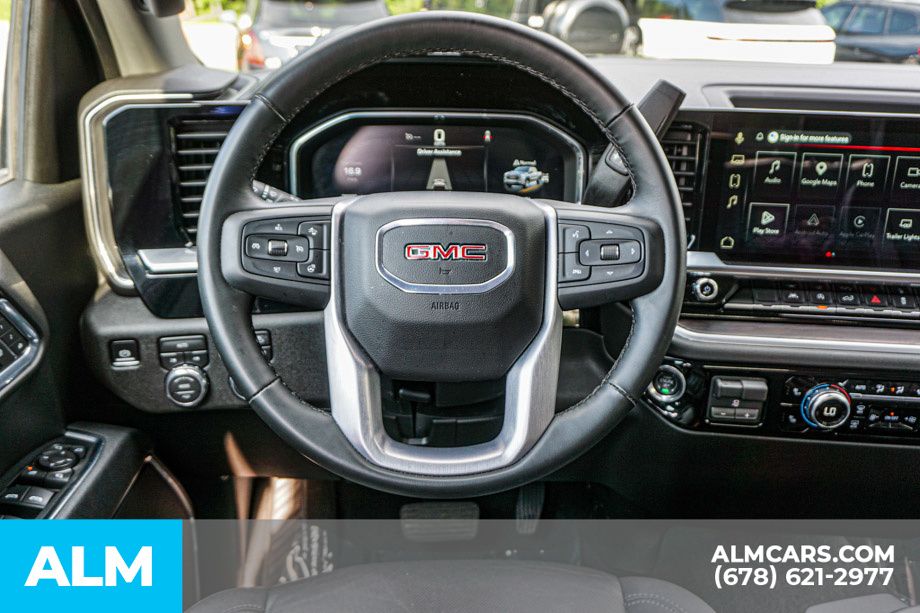 Used 2026 Black GMC SLT image 28