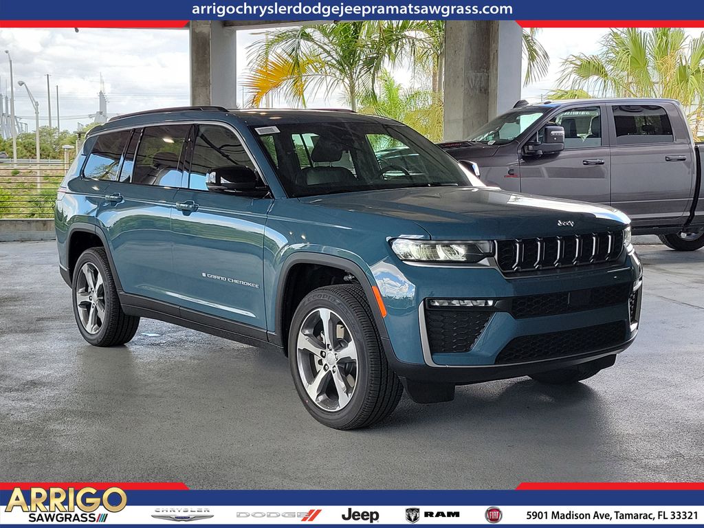 2026 Jeep Grand Cherokee L Limited