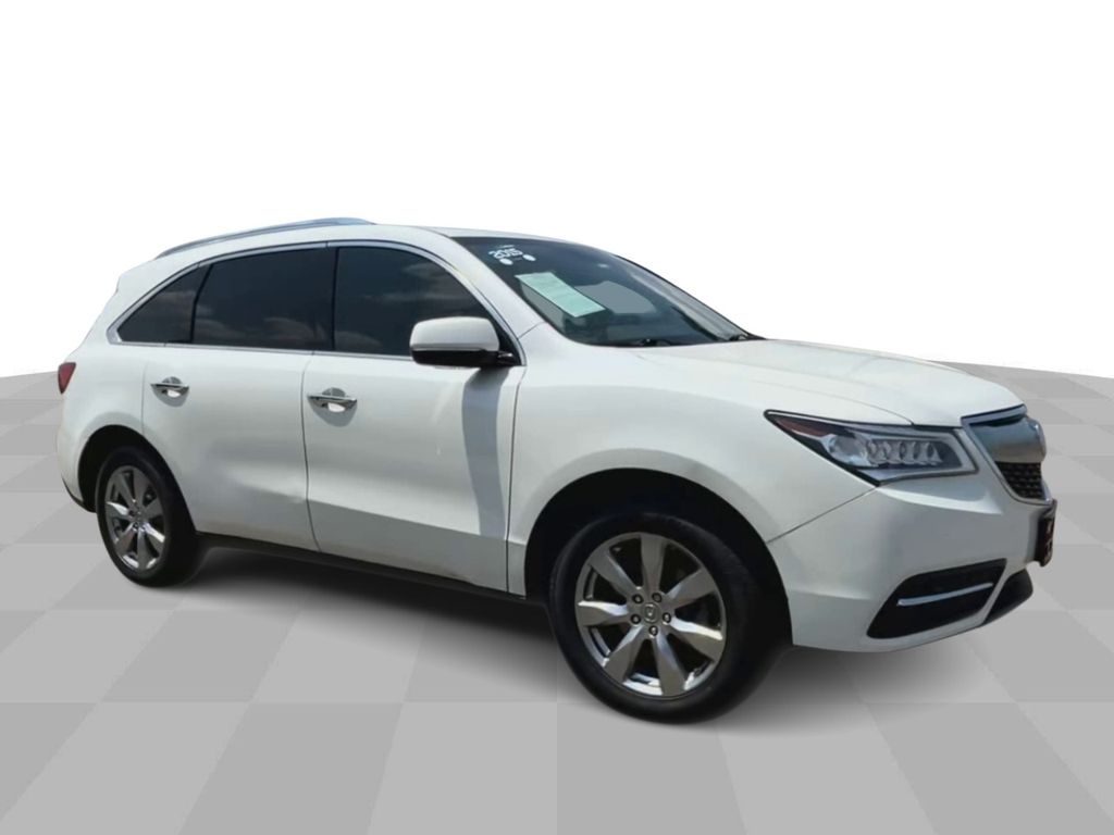 2015 Acura MDX 3.5L Advance Pkg w/Entertainment Pkg 2