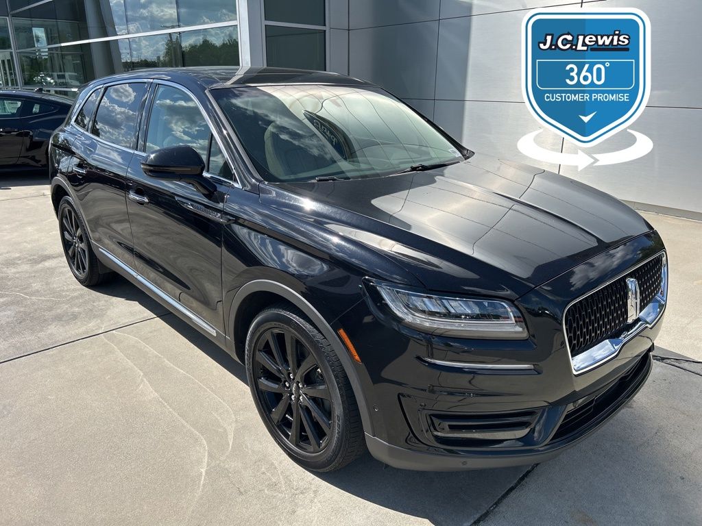 2020 Lincoln Nautilus Reserve