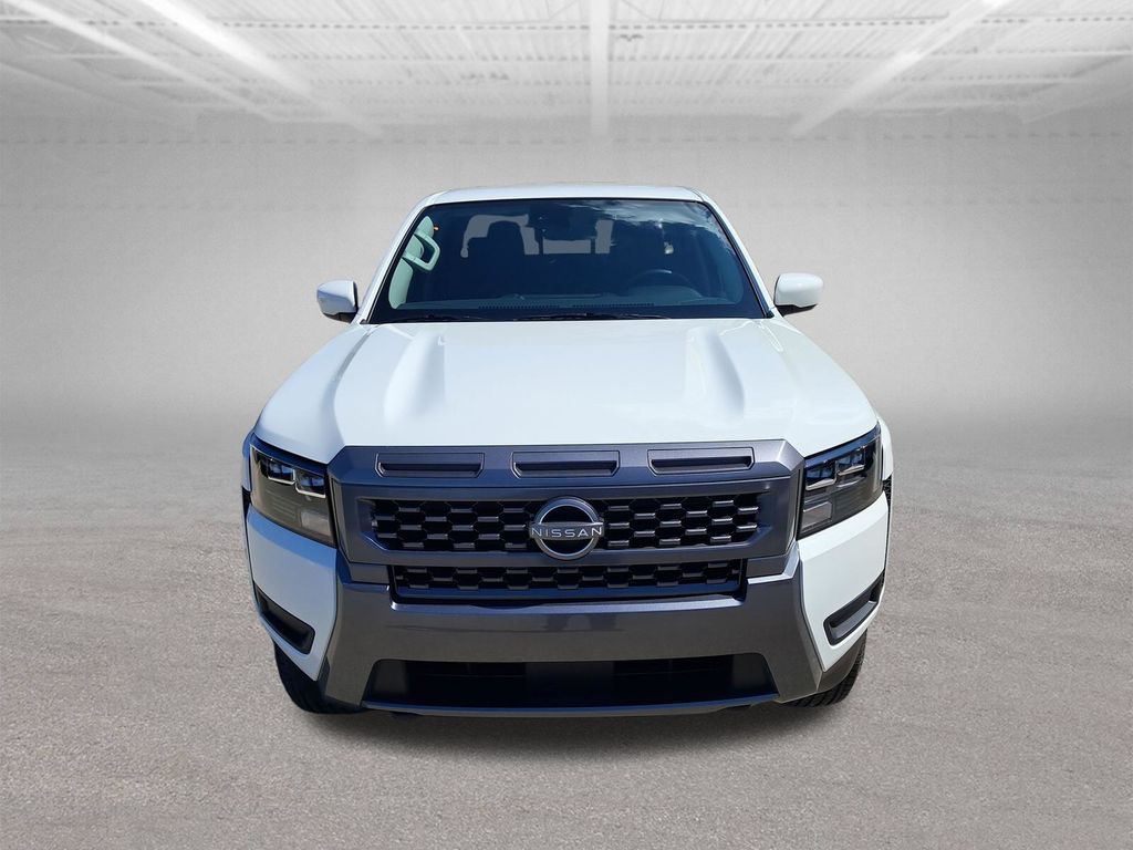 2026 Nissan Frontier SV White at John Sisson Motors