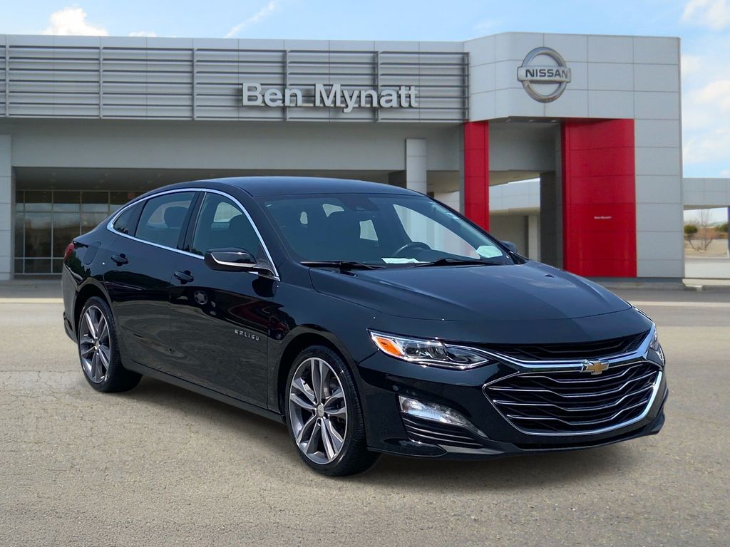 Black Metallic 2024 Chevrolet Malibu Sedan Front-Wheel Drive Continuously Variable Transmission