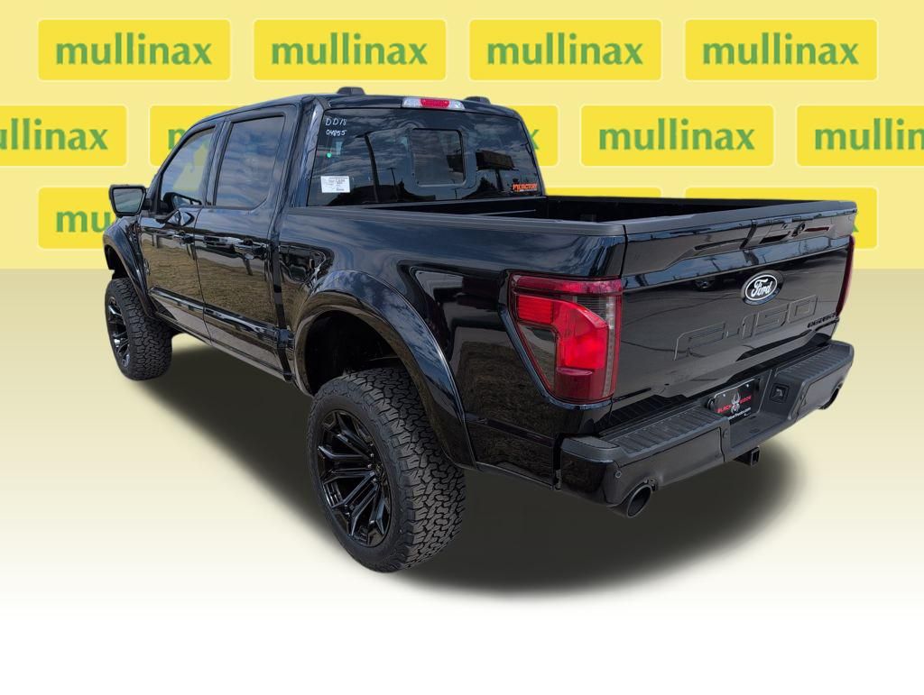 New 2026 Blue Ford BLACKWIDOW image 12