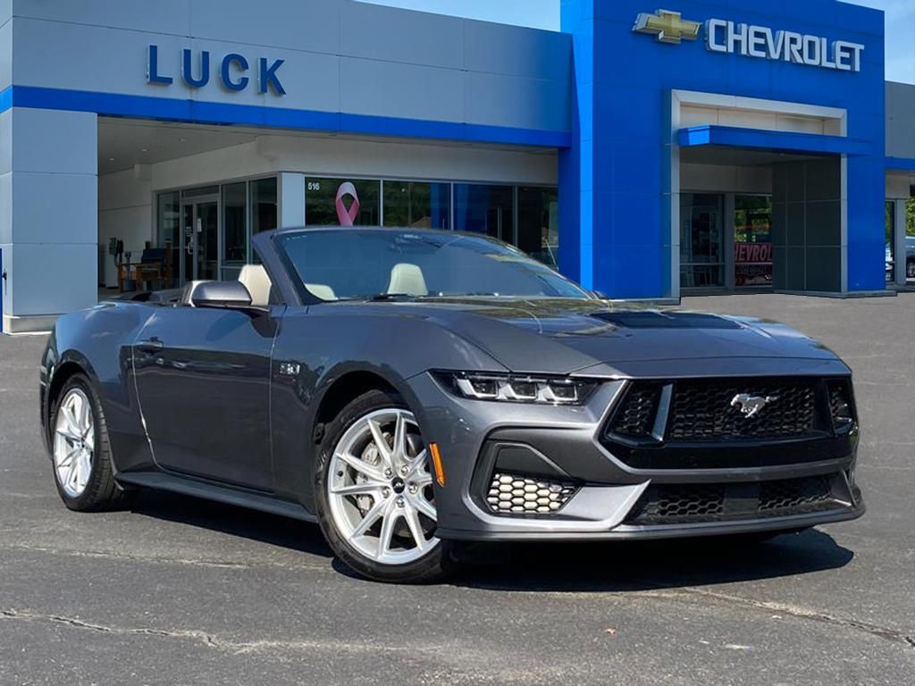 2024 Ford Mustang GT Premium Convertible RWD