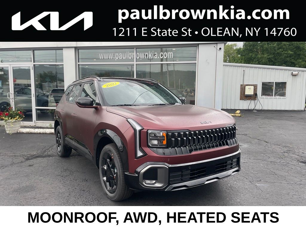 Magma Red Matte 2027 Kia Seltos SUV / Crossover All-Wheel Drive Continuously Variable Transmission